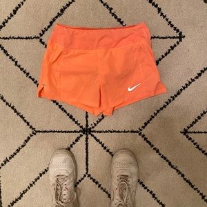 Nike running shorts